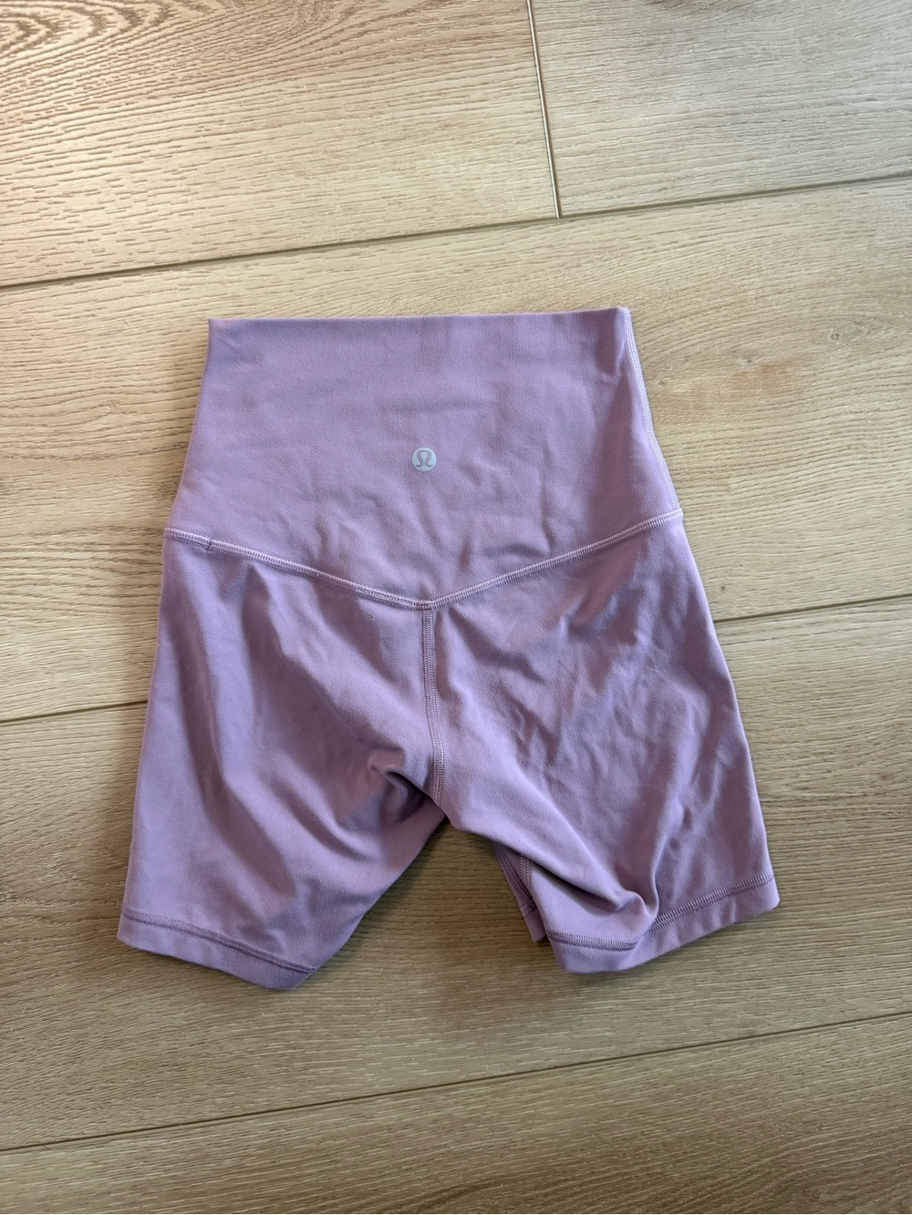 lululemon athletica High-Rise Mauve Bike Shorts